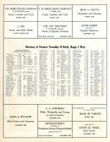 Directory 011, Platte County 1914